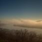 River Fog Sunrise